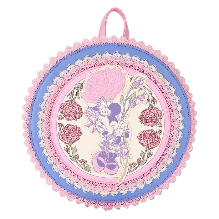 Loungefly Disney Minnie Floral backpack 23cm-1