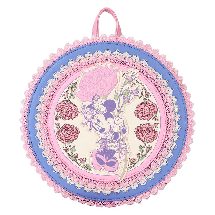 Loungefly Disney Minnie Floral backpack 23cm-3