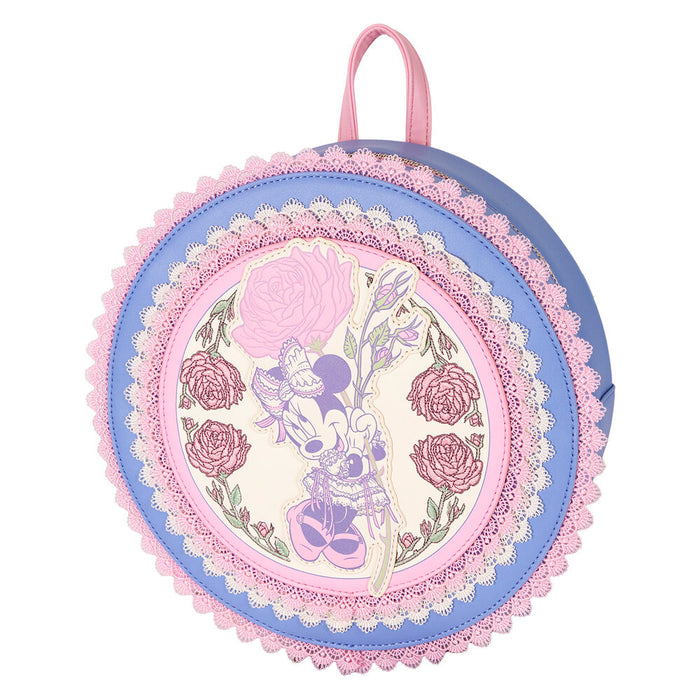 Loungefly Disney Minnie Floral backpack 23cm-4