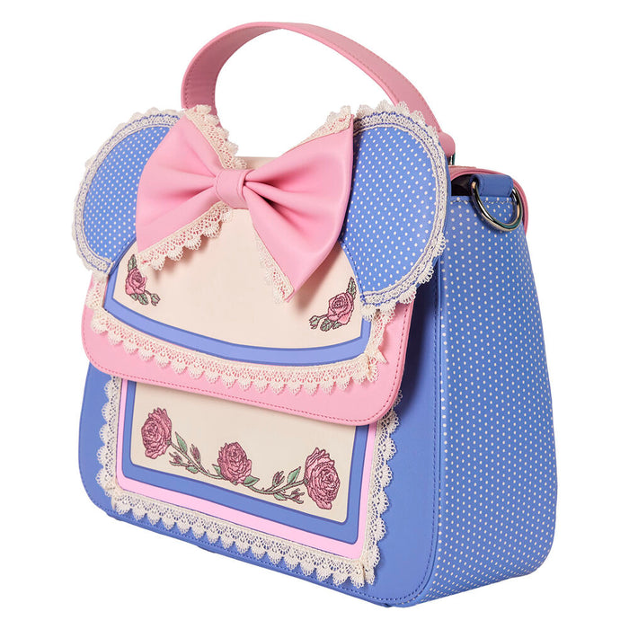 Loungefly Disney Minnie Floral shoulder bag-1
