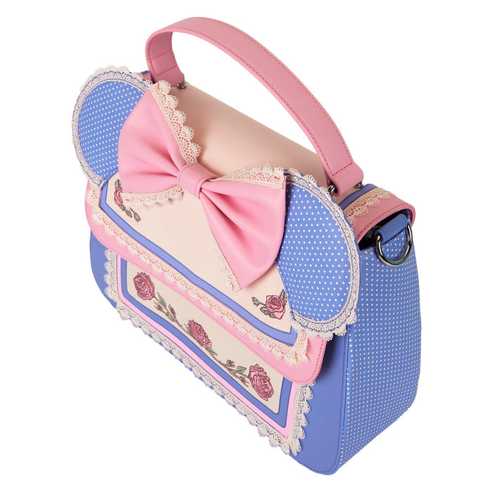 Loungefly Disney Minnie Floral shoulder bag-4