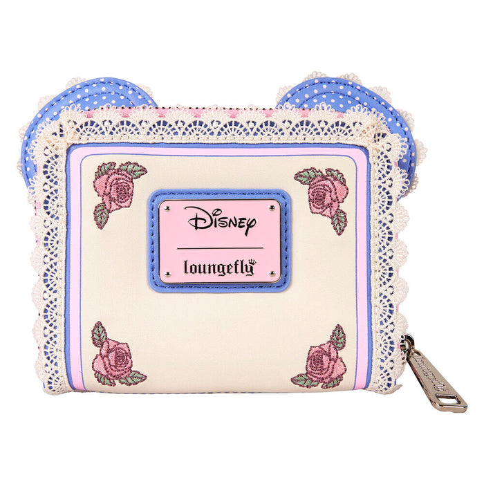 Loungefly Disney Minnie Floral wallet-2