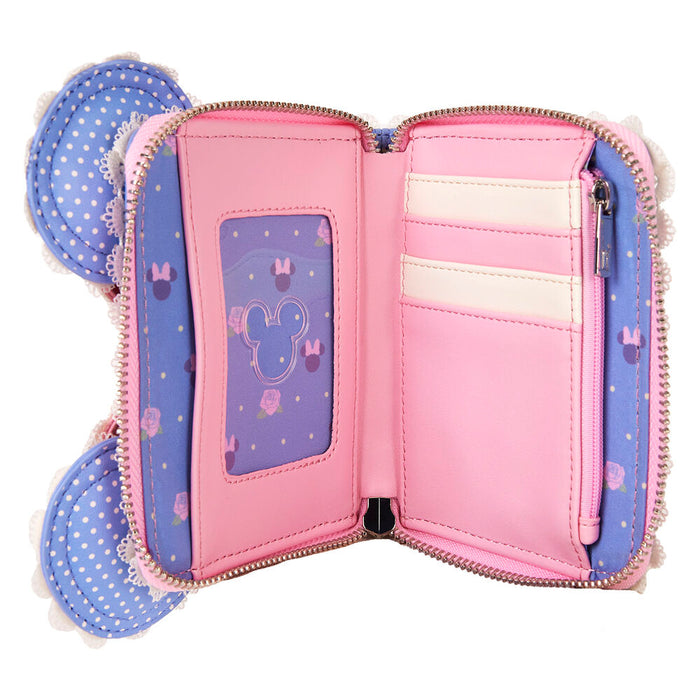 Loungefly Disney Minnie Floral wallet-3