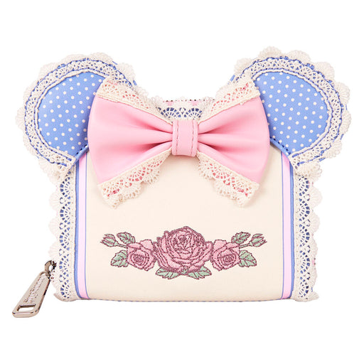 Loungefly Disney Minnie Floral wallet-0