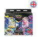 English Pokemon Deoxys vs Zeraora V Battle Deck collectible playing cards-0