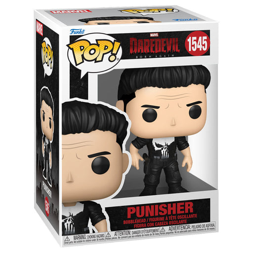 POP figure Marvel Daredevil Born Again Punisher-1