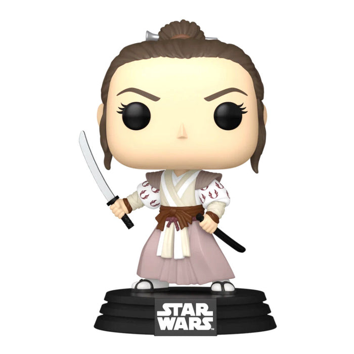POP figure Star Wars Impressions Rey Exclusive-1