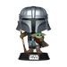 POP figure Star Wars Impressions  Mandalorian with Grogu Exclusive-1