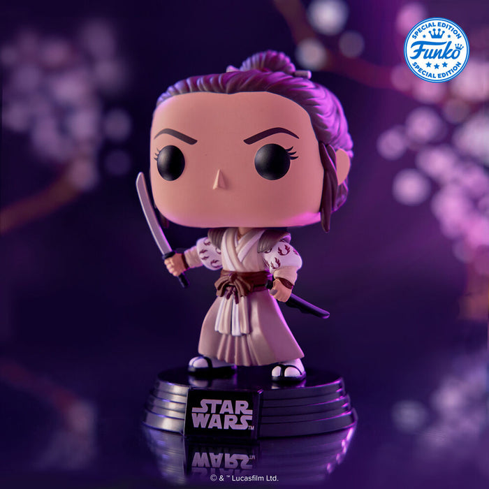 POP figure Star Wars Impressions Rey Exclusive-2