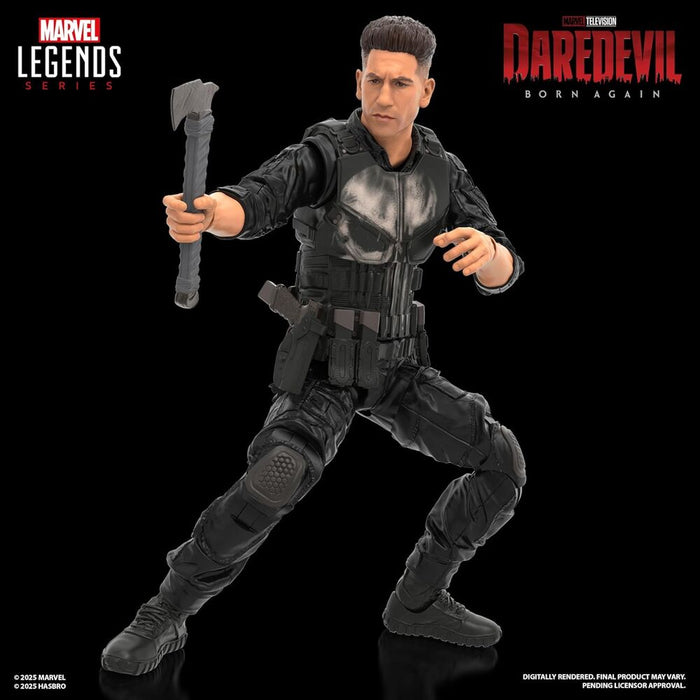 Marvel Legends Daredevil Born Again Punisher figure 15cm-2