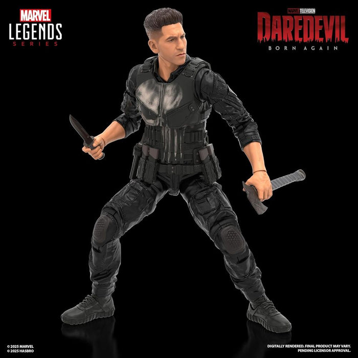 Marvel Legends Daredevil Born Again Punisher figure 15cm-3
