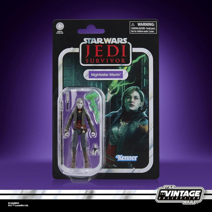 Star Wars Jedi Survivor Nightsister Merrin figure 9,5cm-2