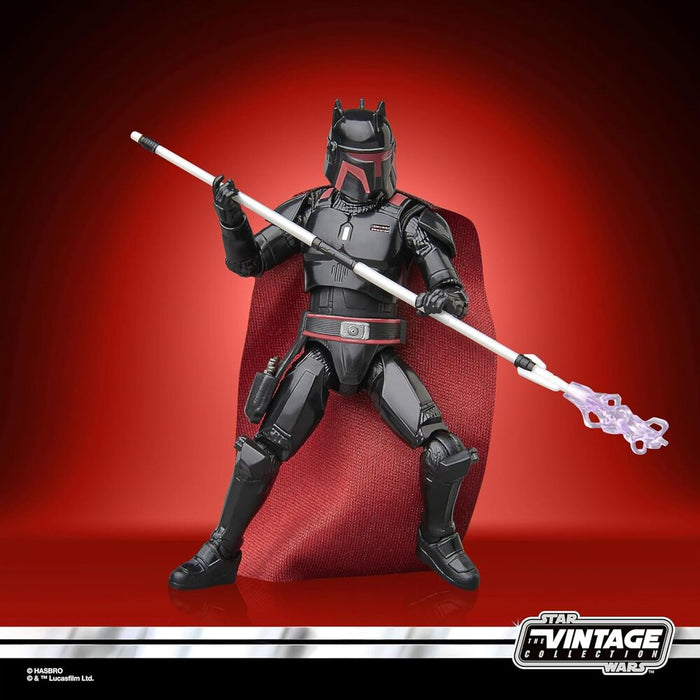 Star Wars The Mandalorian Moff Gideon Dark Trooper Armor figure 9,5cm-4
