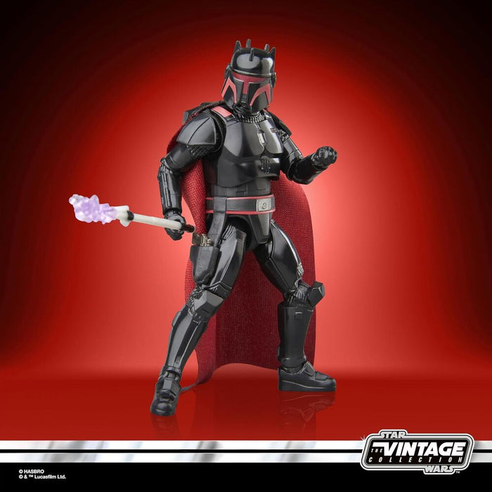 Star Wars The Mandalorian Moff Gideon Dark Trooper Armor figure 9,5cm-5