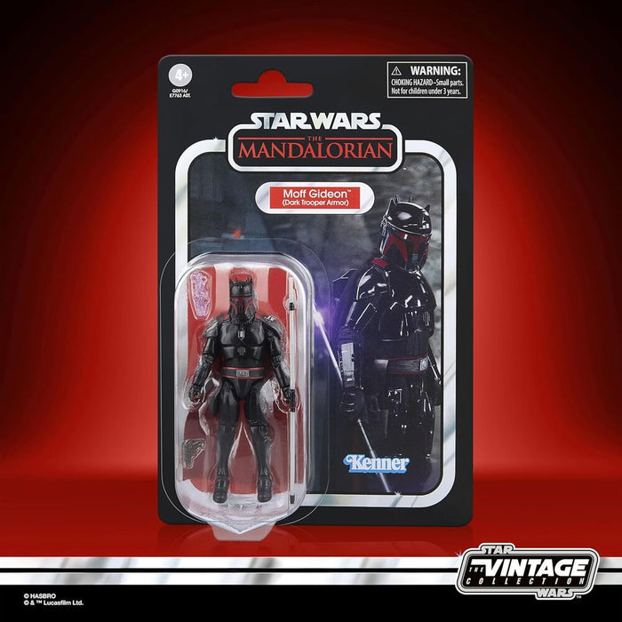 Star Wars The Mandalorian Moff Gideon Dark Trooper Armor figure 9,5cm-2