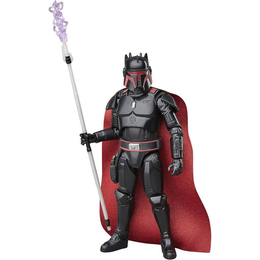 Star Wars The Mandalorian Moff Gideon Dark Trooper Armor figure 9,5cm-1