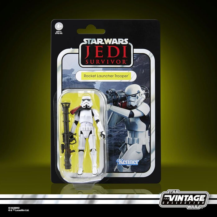 Star Wars Jedi Survivor Rocket Launcher Trooper figure 9,5cm-2