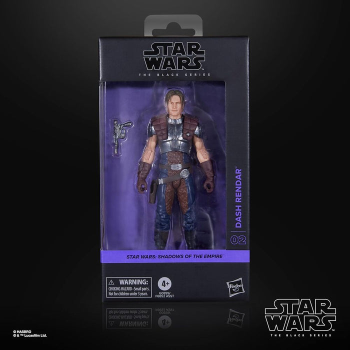 Star Wars Shadows of the Empire Dash Rendar figure 15cm-2