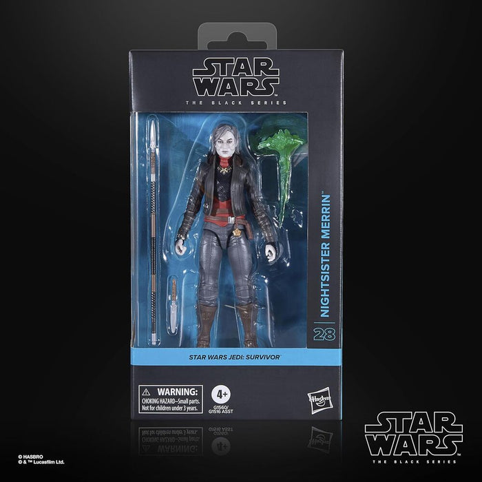 Star Wars Jedi Survivor Nightsister Merrin figure 15cm-2
