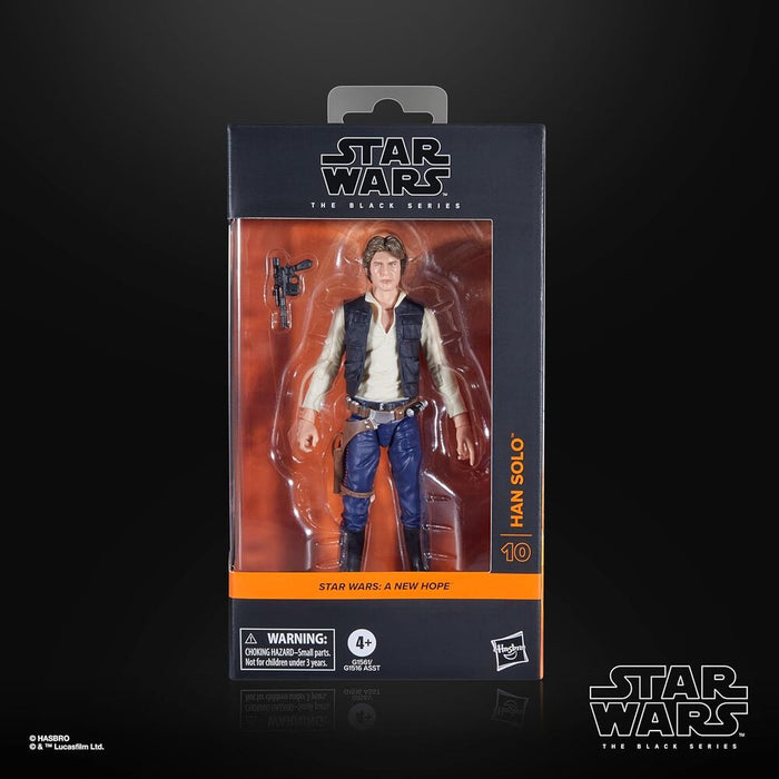 Star Wars A New Hope Han Solo figure 15cm-2