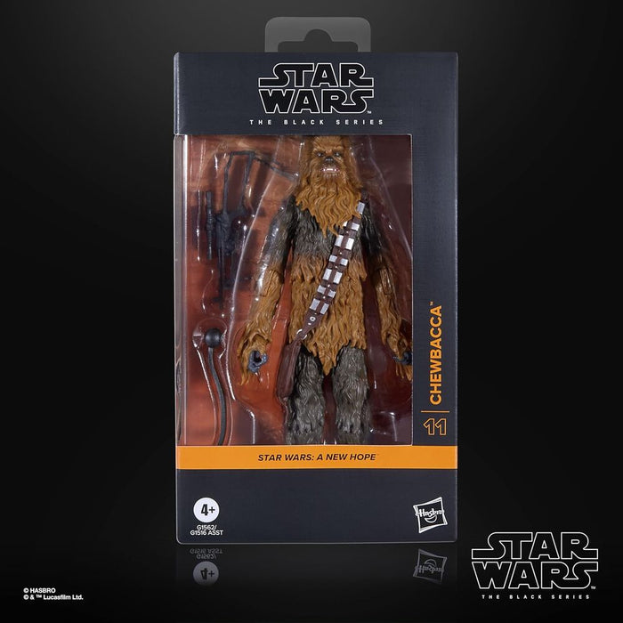 Star Wars A New Hope Chewbacca figure 15cm-2