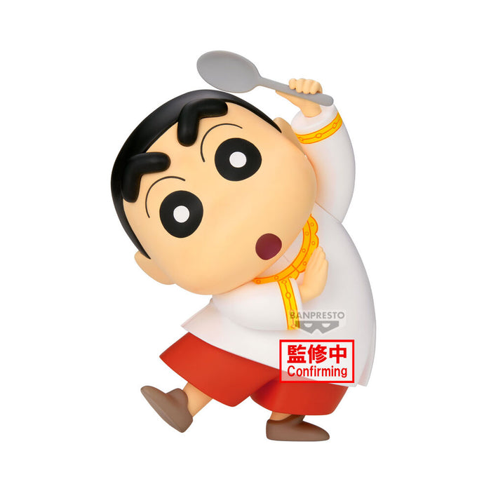 Crayon Shinchan Movie Shinnosuke Shakunetsu no Kasukabe Dancers figure 18cm-1