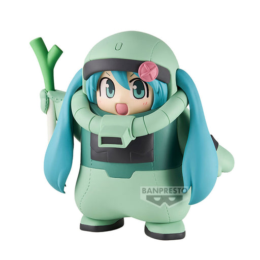 Mobile Suit Gundam Hatsune Miku 45th Anniversary figure 15cm-1