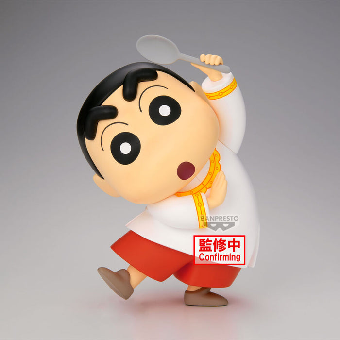 Crayon Shinchan Movie Shinnosuke Shakunetsu no Kasukabe Dancers figure 18cm-2
