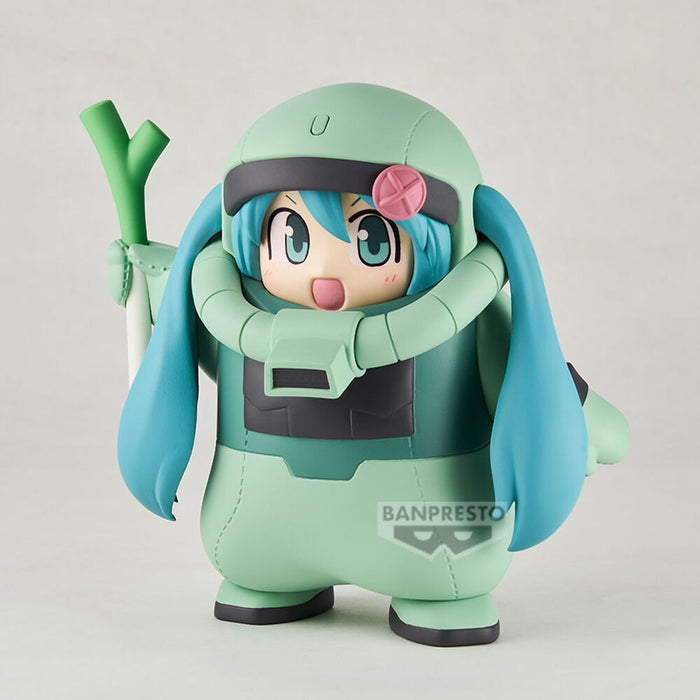 Mobile Suit Gundam Hatsune Miku 45th Anniversary figure 15cm-2
