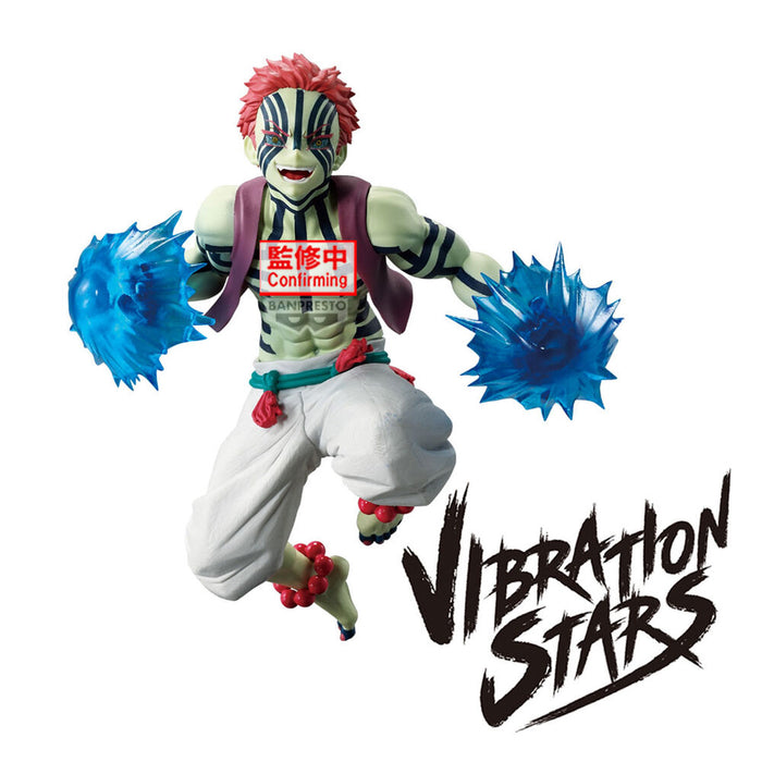 Demon Slayer Kimetsu no Yaiba Akaza Vibration Stars figure 16cm-1