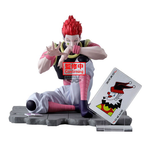 Hunter x Hunter Hyskoa Memorable Saga figure 9cm-1