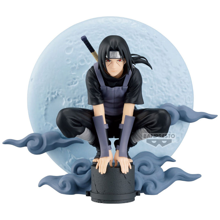 Naruto Shippuden Itachi Uchiha Memorable Saga figure 13cm-1
