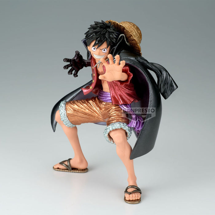 One Piece Monkey D Luffy King of Artits figure 19cm-2