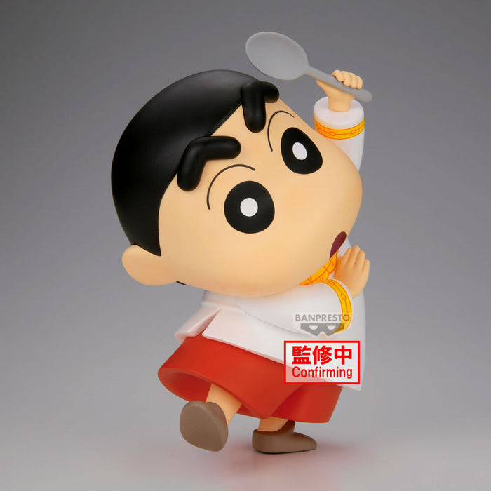 Crayon Shinchan Movie Shinnosuke Shakunetsu no Kasukabe Dancers figure 18cm-3