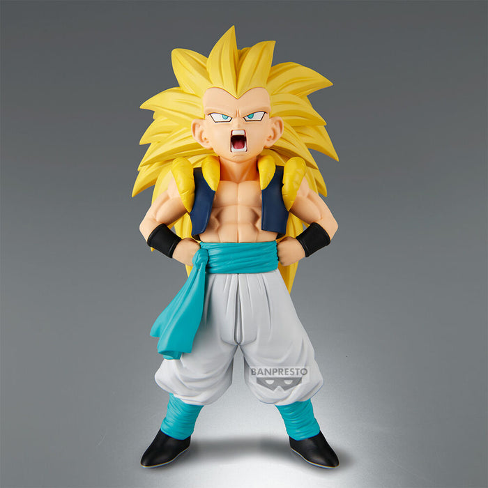 Dragon Ball Z Super Saiyan 3 Gotenks Solid Edge Work figure 16cm-3