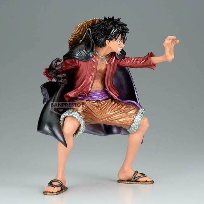 One Piece Monkey D Luffy King of Artits figure 19cm-3