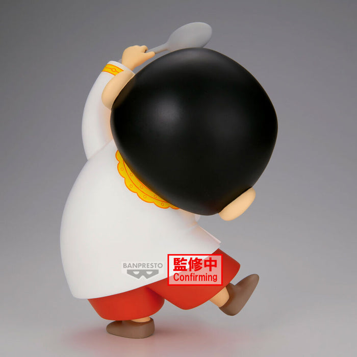 Crayon Shinchan Movie Shinnosuke Shakunetsu no Kasukabe Dancers figure 18cm-4