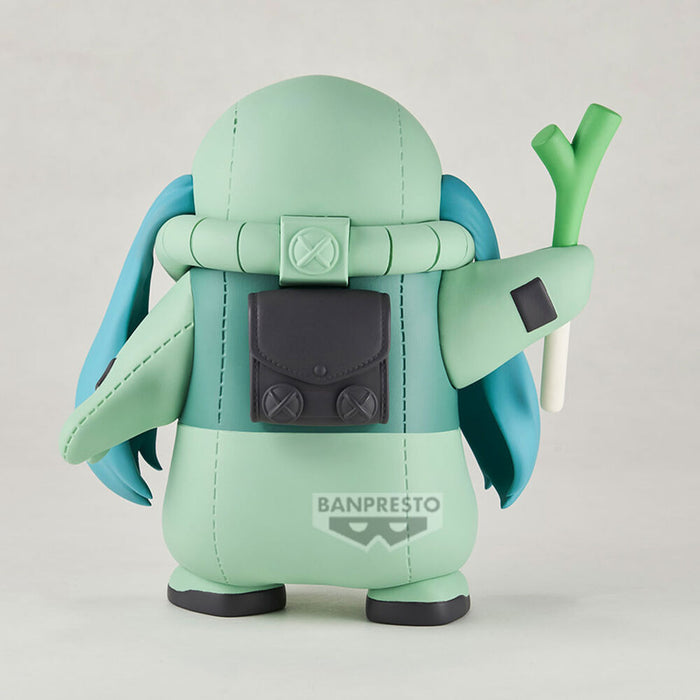 Mobile Suit Gundam Hatsune Miku 45th Anniversary figure 15cm-4