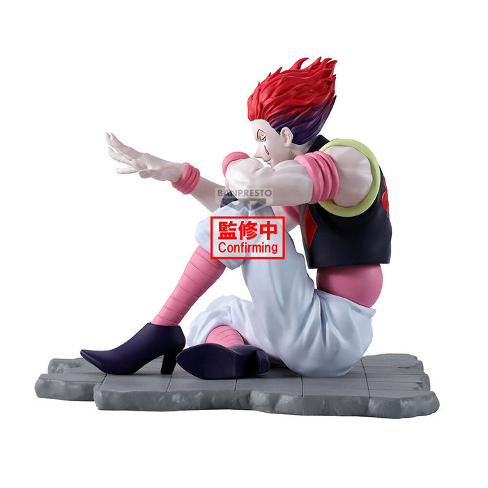 Hunter x Hunter Hyskoa Memorable Saga figure 9cm-3