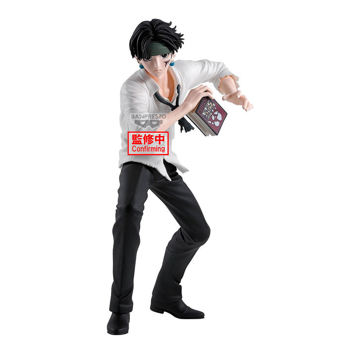Hunter x Hunter Chrollo Lucilfer Hunting Archives figure 18cm-3