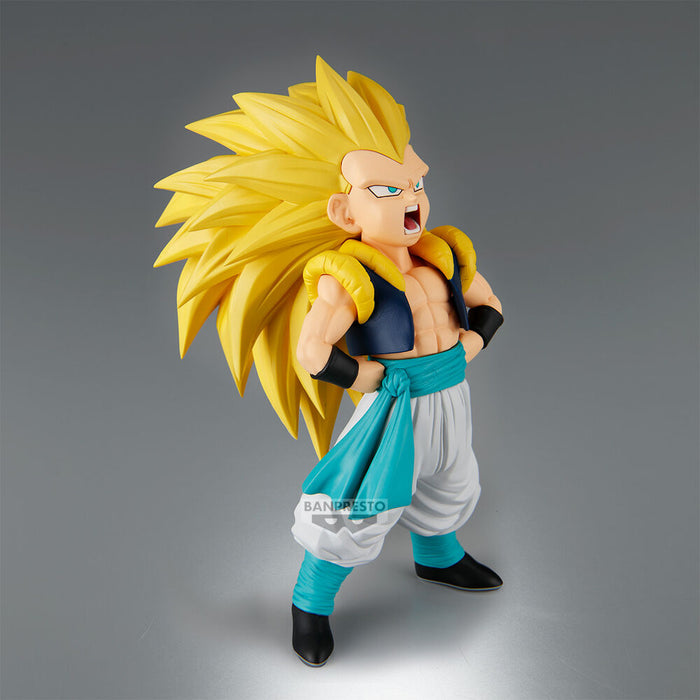 Dragon Ball Z Super Saiyan 3 Gotenks Solid Edge Work figure 16cm-4