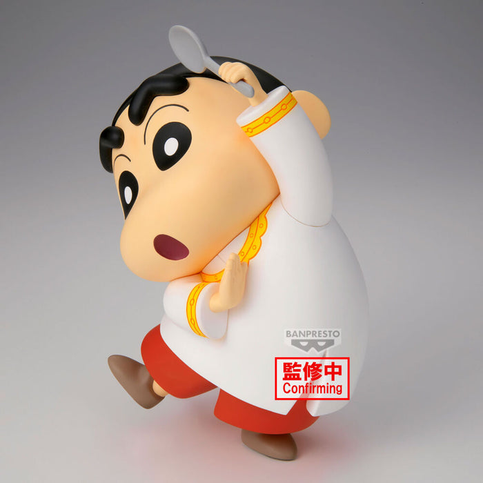 Crayon Shinchan Movie Shinnosuke Shakunetsu no Kasukabe Dancers figure 18cm-5