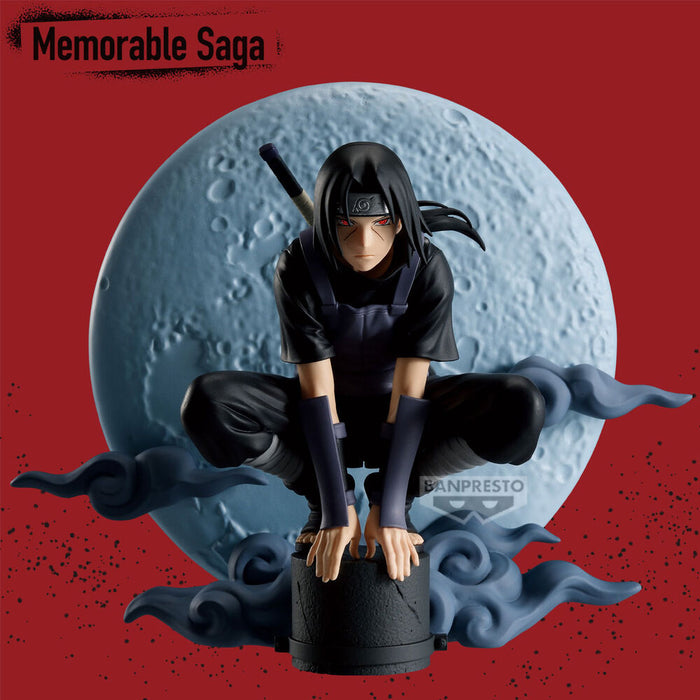 Naruto Shippuden Itachi Uchiha Memorable Saga figure 13cm-4
