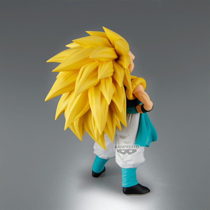 Dragon Ball Z Super Saiyan 3 Gotenks Solid Edge Work figure 16cm-5