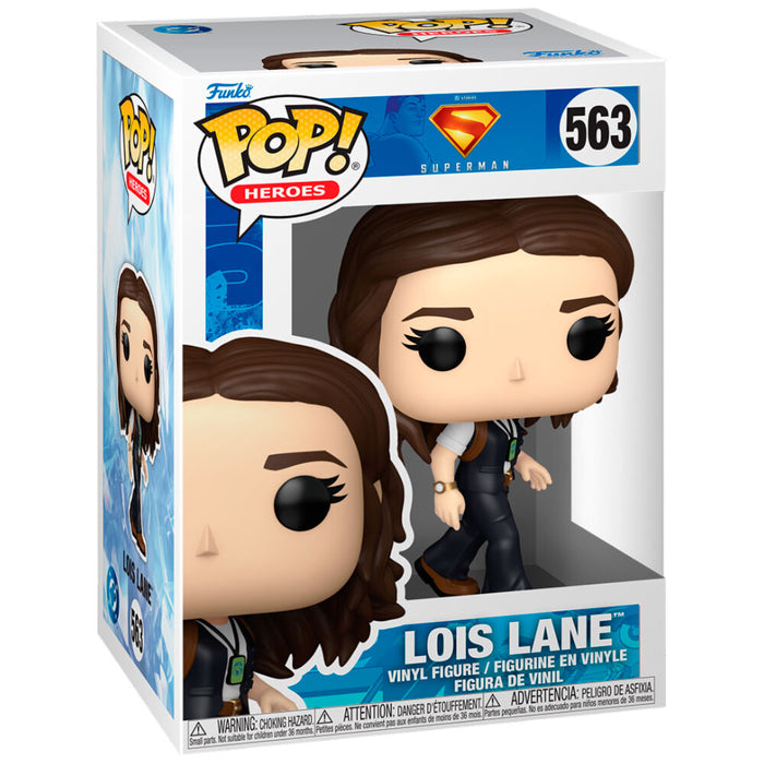 POP figure DC Comics Superman Lois Lane-2
