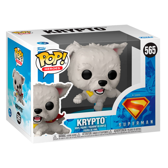 POP figure DC Comics Superman Krypto-2