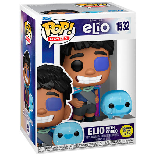 POP figure Disney Pixar Elio - Elio with OOOOO-1
