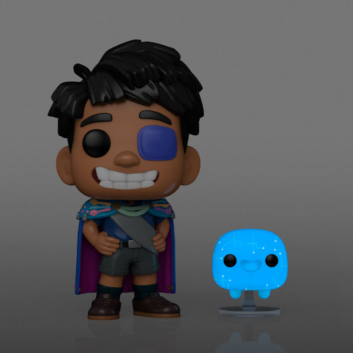 POP figure Disney Pixar Elio - Elio with OOOOO-2