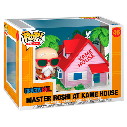 POP figure Town Dragon Ball Master Roshi At Kame House-1
