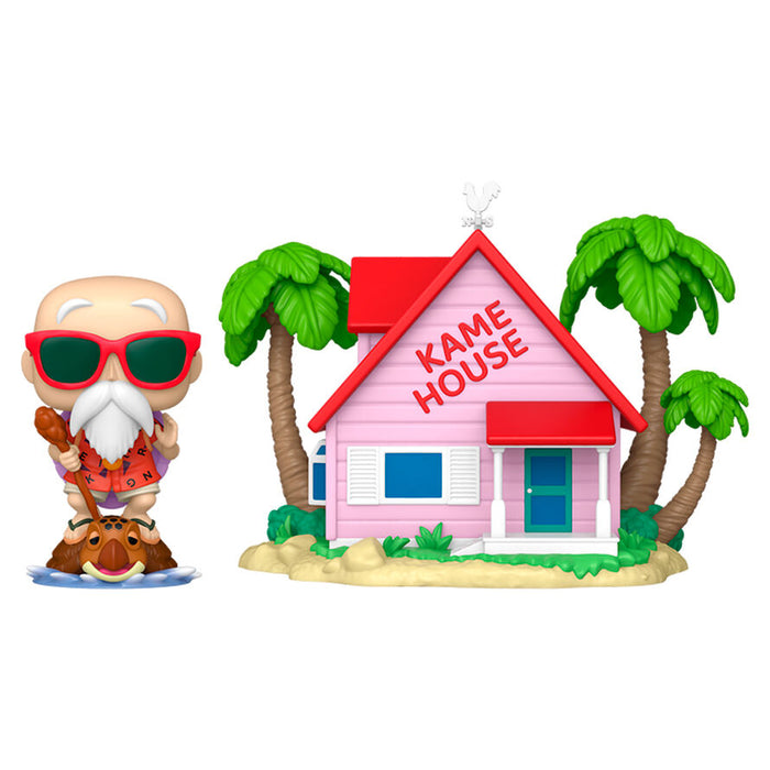 POP figure Town Dragon Ball Master Roshi At Kame House-2